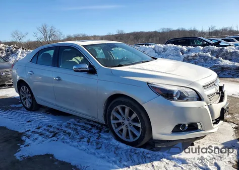 2013 Chevrolet Malibu Ltz z USA, uszkodzony, nr VIN 1G11H5SA1DF163090